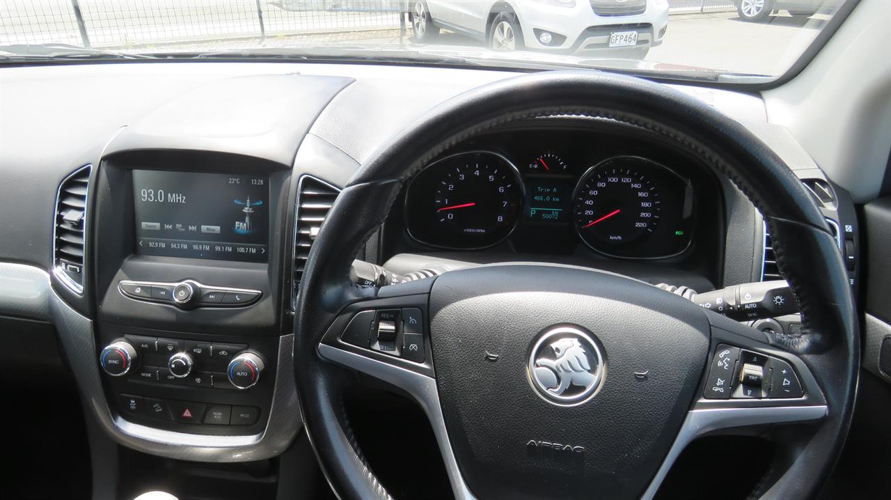 2019 Holden Captiva