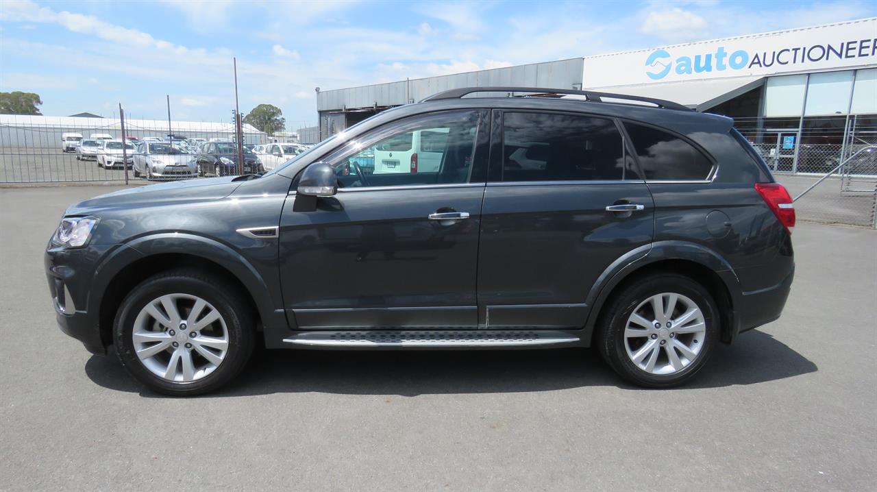 2019 Holden Captiva