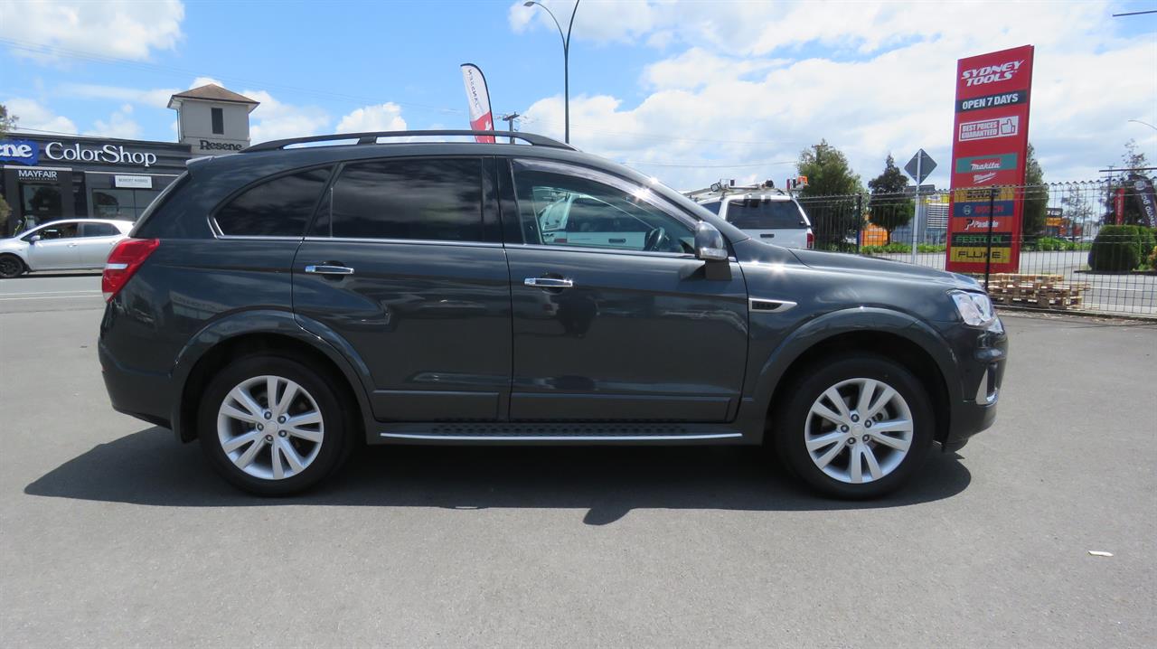 2019 Holden Captiva