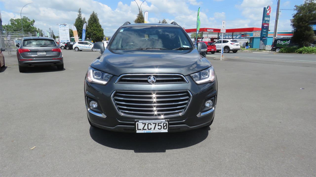 2019 Holden Captiva