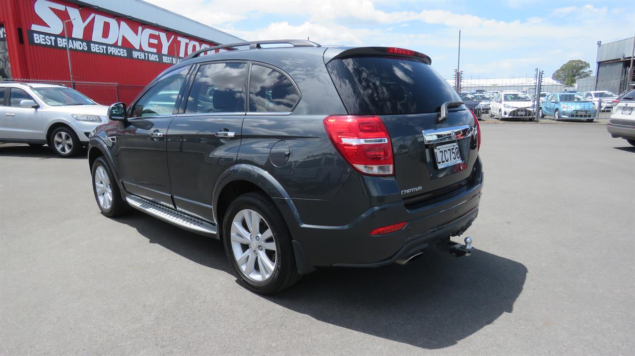 2019 Holden Captiva