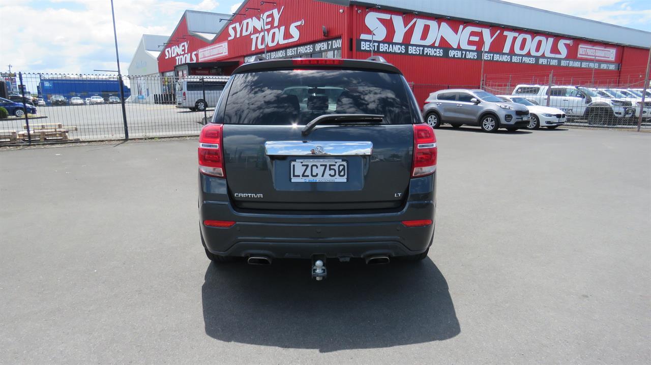 2019 Holden Captiva