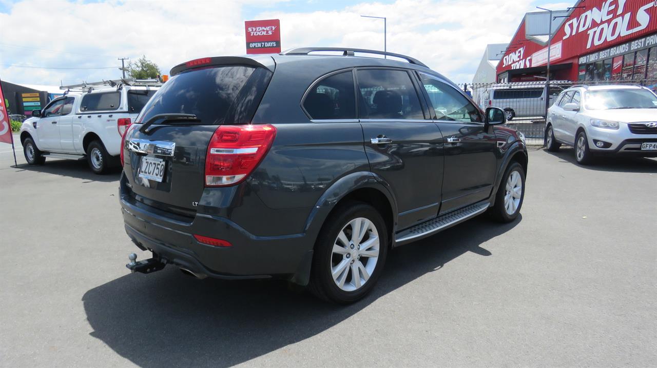 2019 Holden Captiva