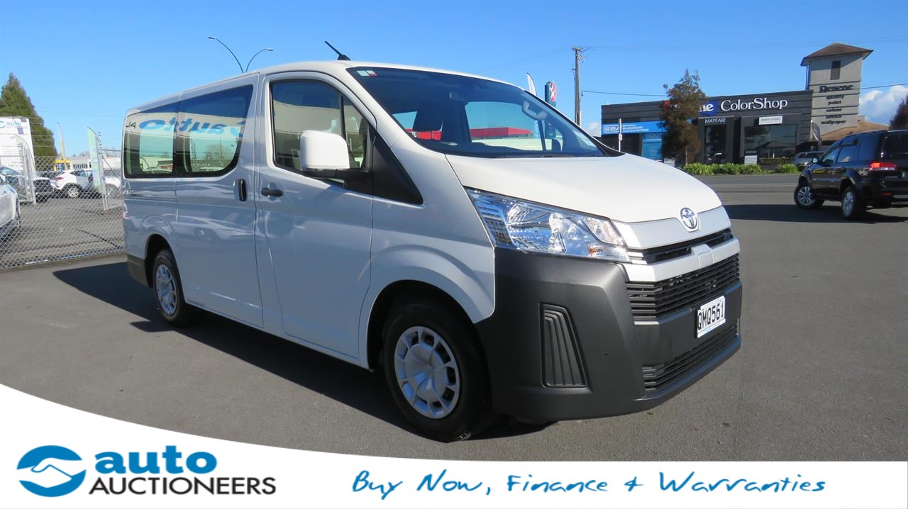 2024 Toyota Hiace