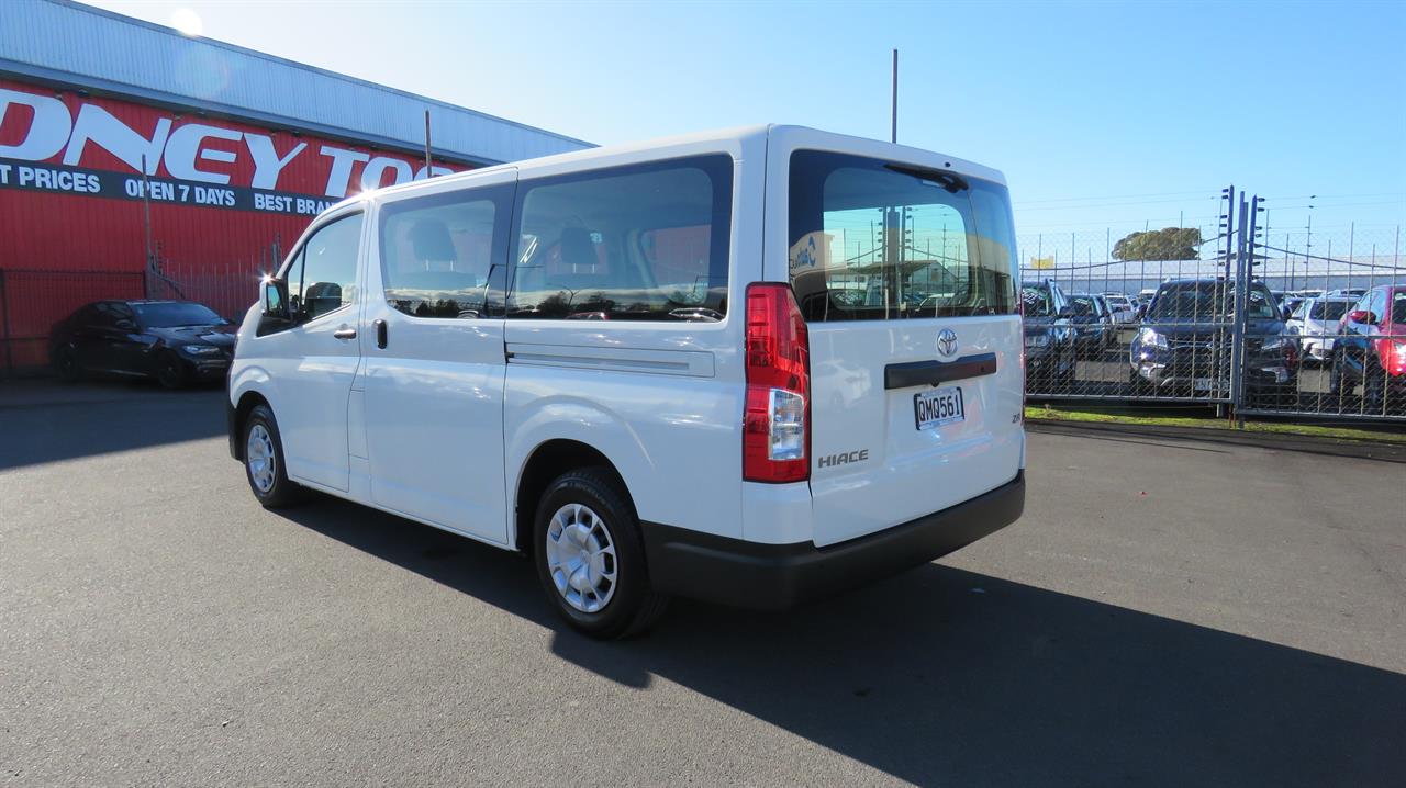 2024 Toyota Hiace