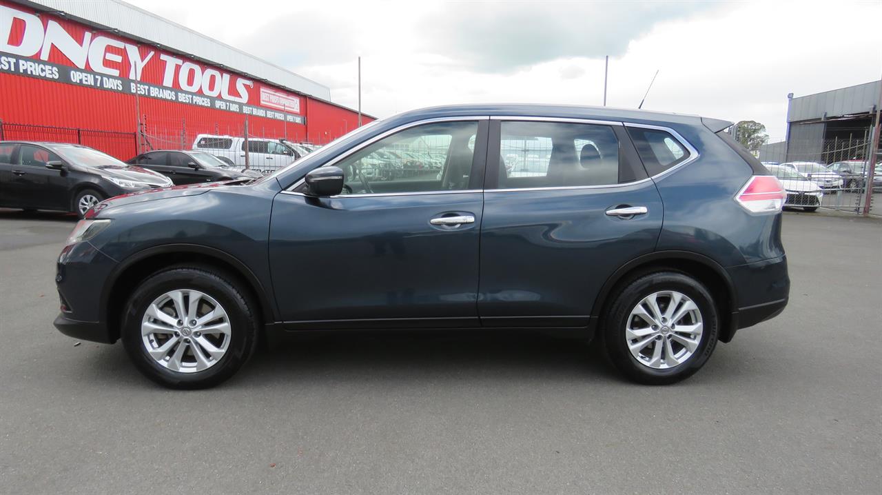 2015 Nissan X-Trail