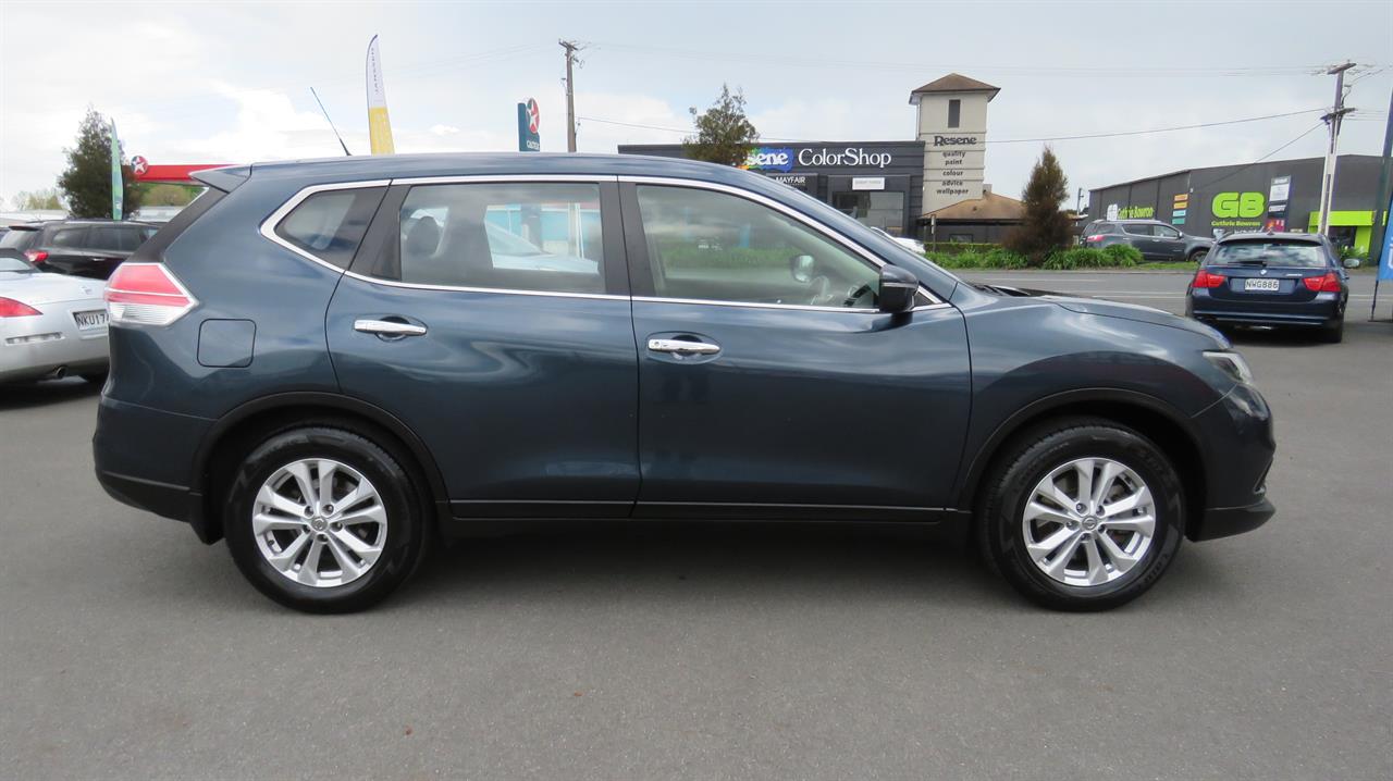 2015 Nissan X-Trail