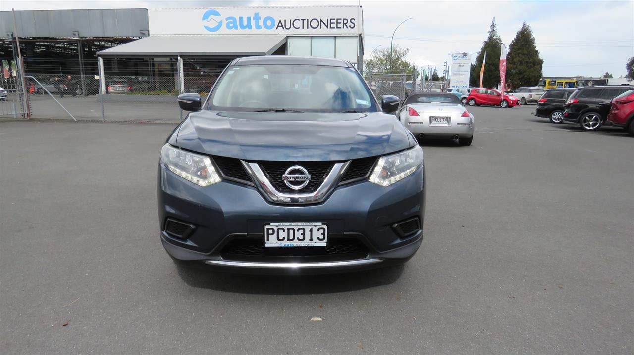 2015 Nissan X-Trail