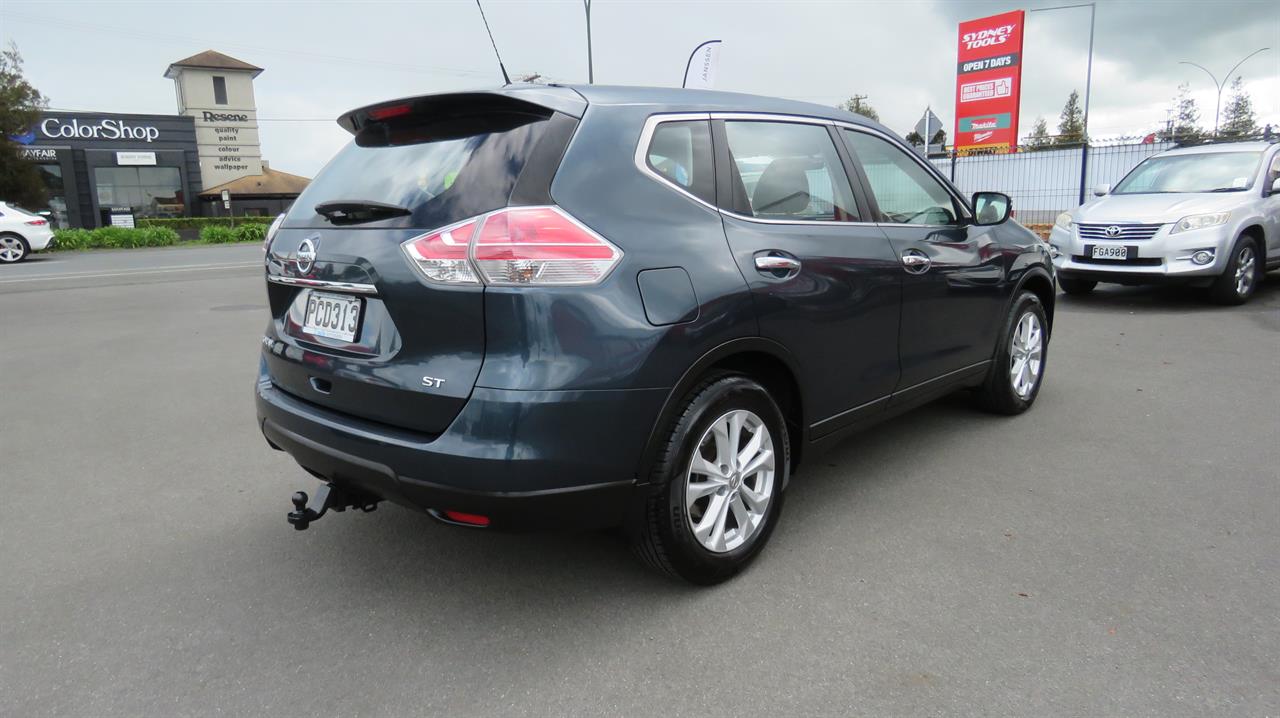 2015 Nissan X-Trail