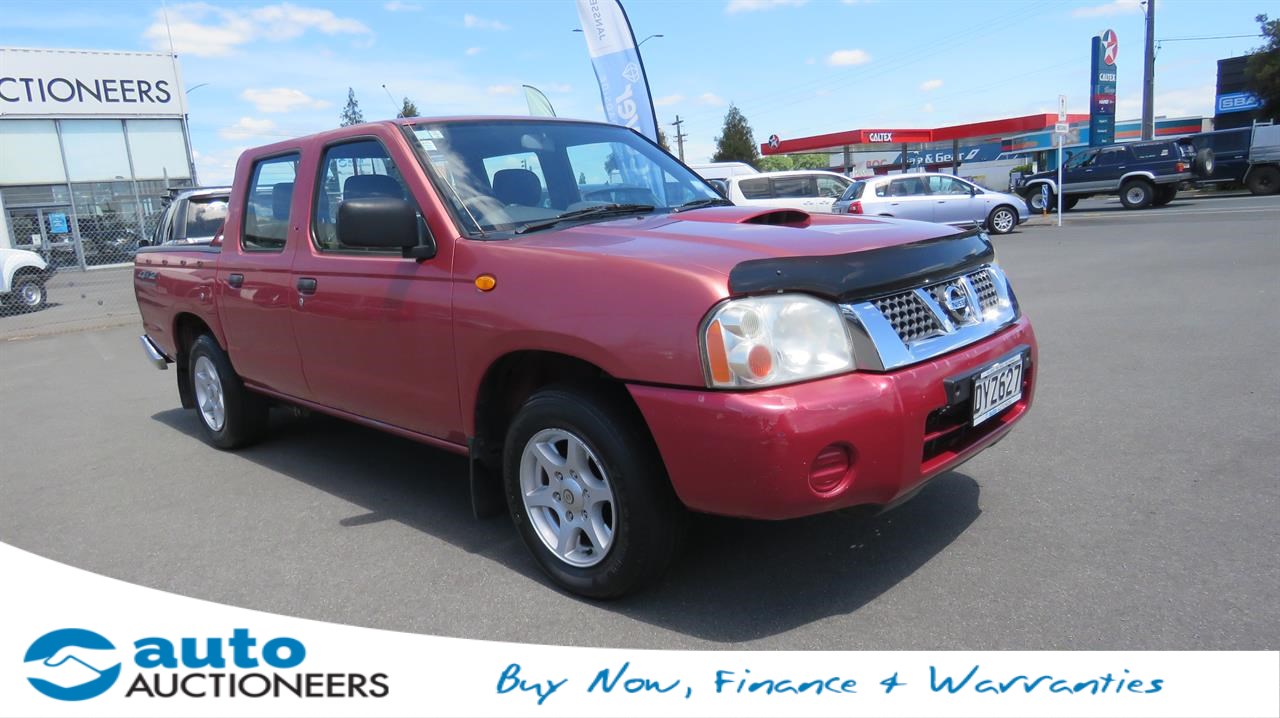 2007 Nissan Navara