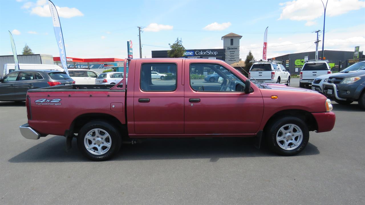 2007 Nissan Navara