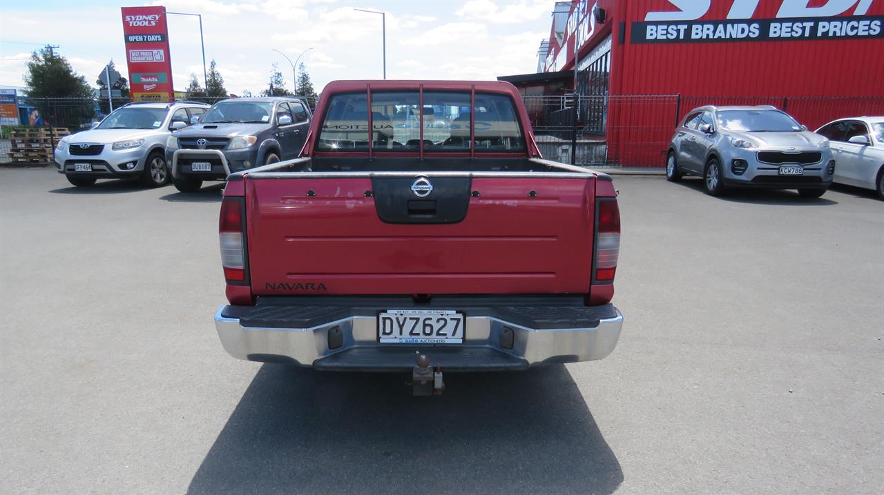 2007 Nissan Navara