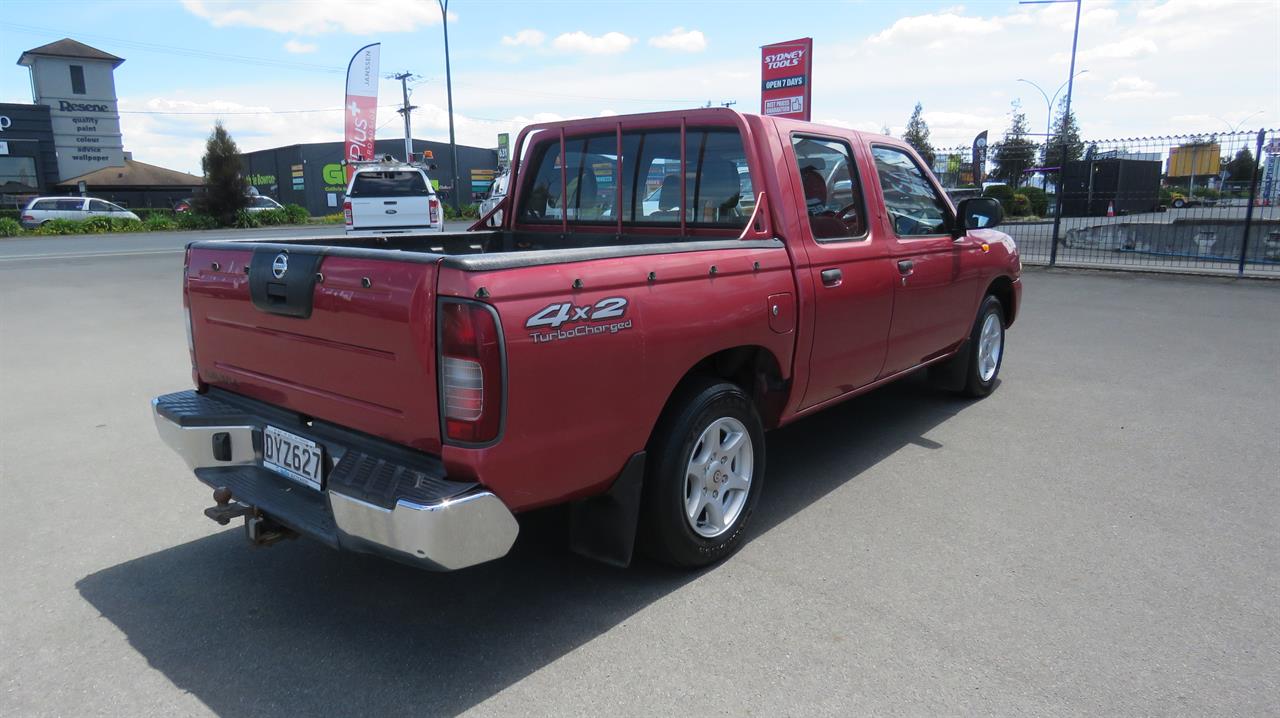 2007 Nissan Navara