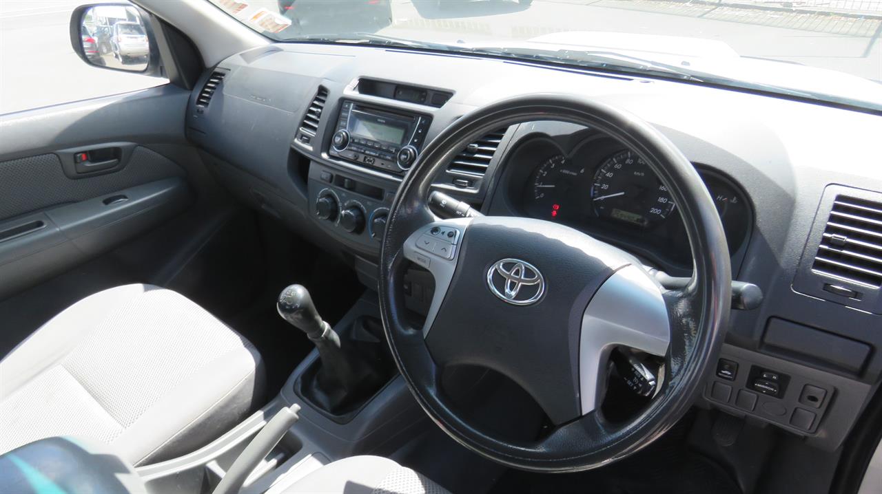 2013 Toyota Hilux