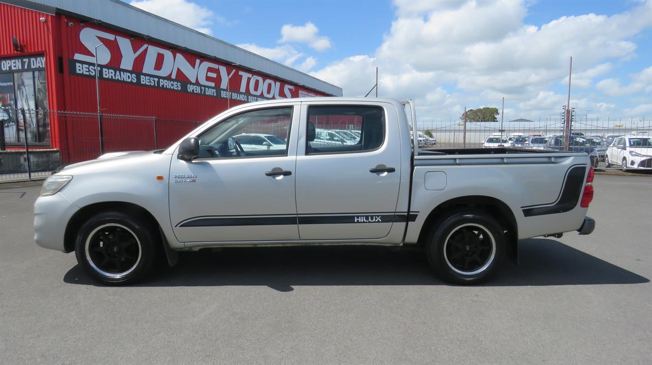 2013 Toyota Hilux