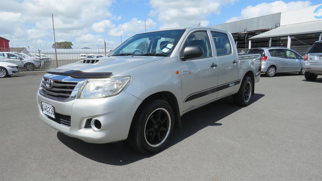 2013 Toyota Hilux