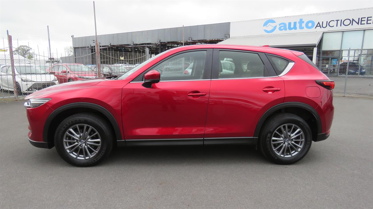 2017 Mazda Cx-5