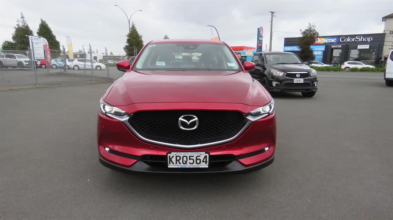 2017 Mazda Cx-5