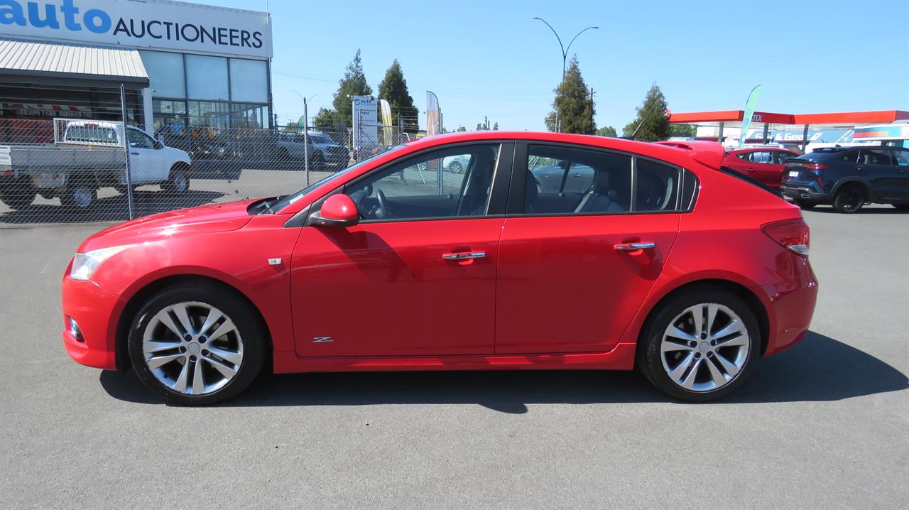 2015 Holden Cruze