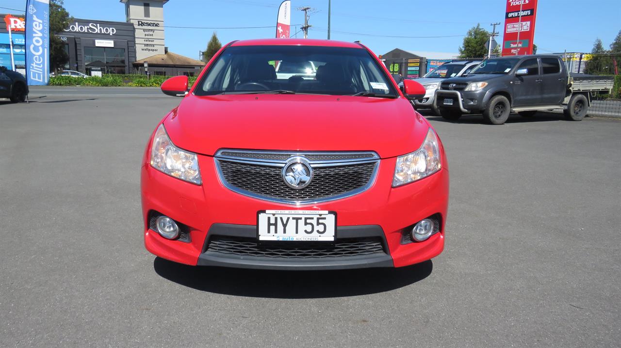 2015 Holden Cruze