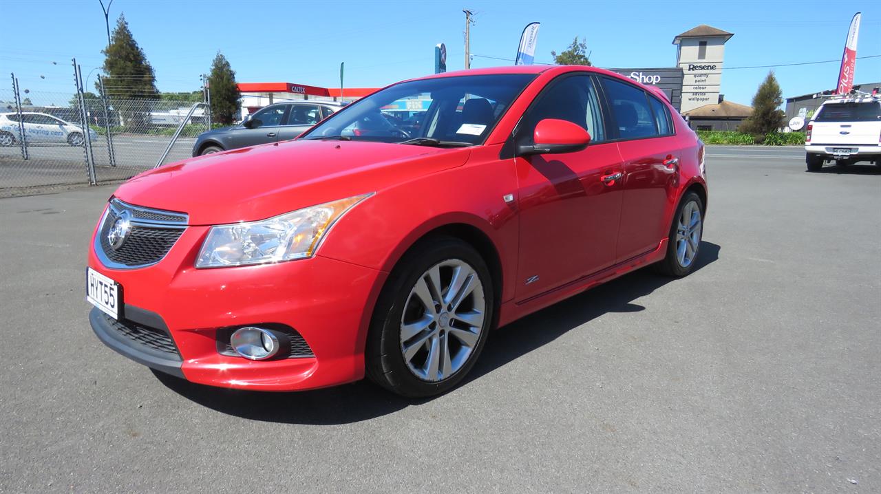 2015 Holden Cruze