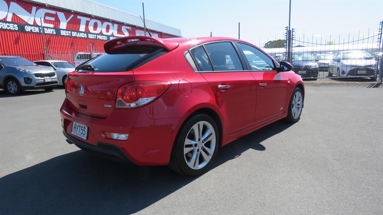 2015 Holden Cruze