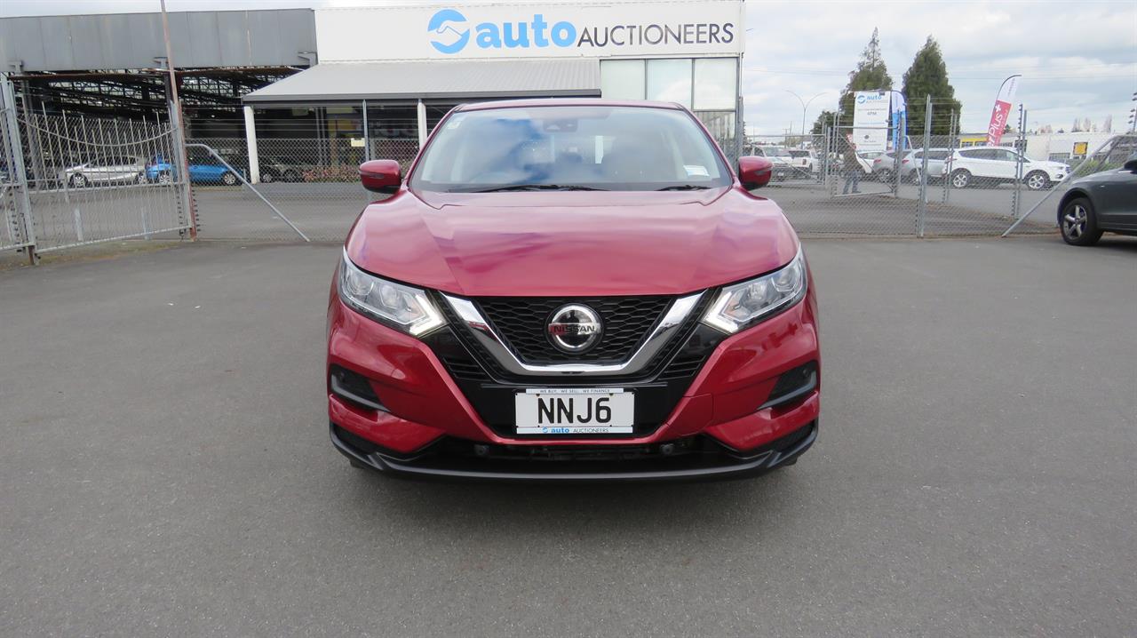 2021 Nissan Qashqai