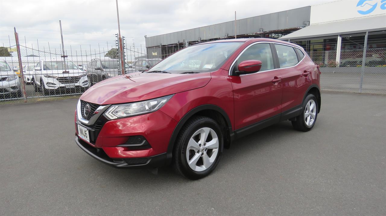 2021 Nissan Qashqai