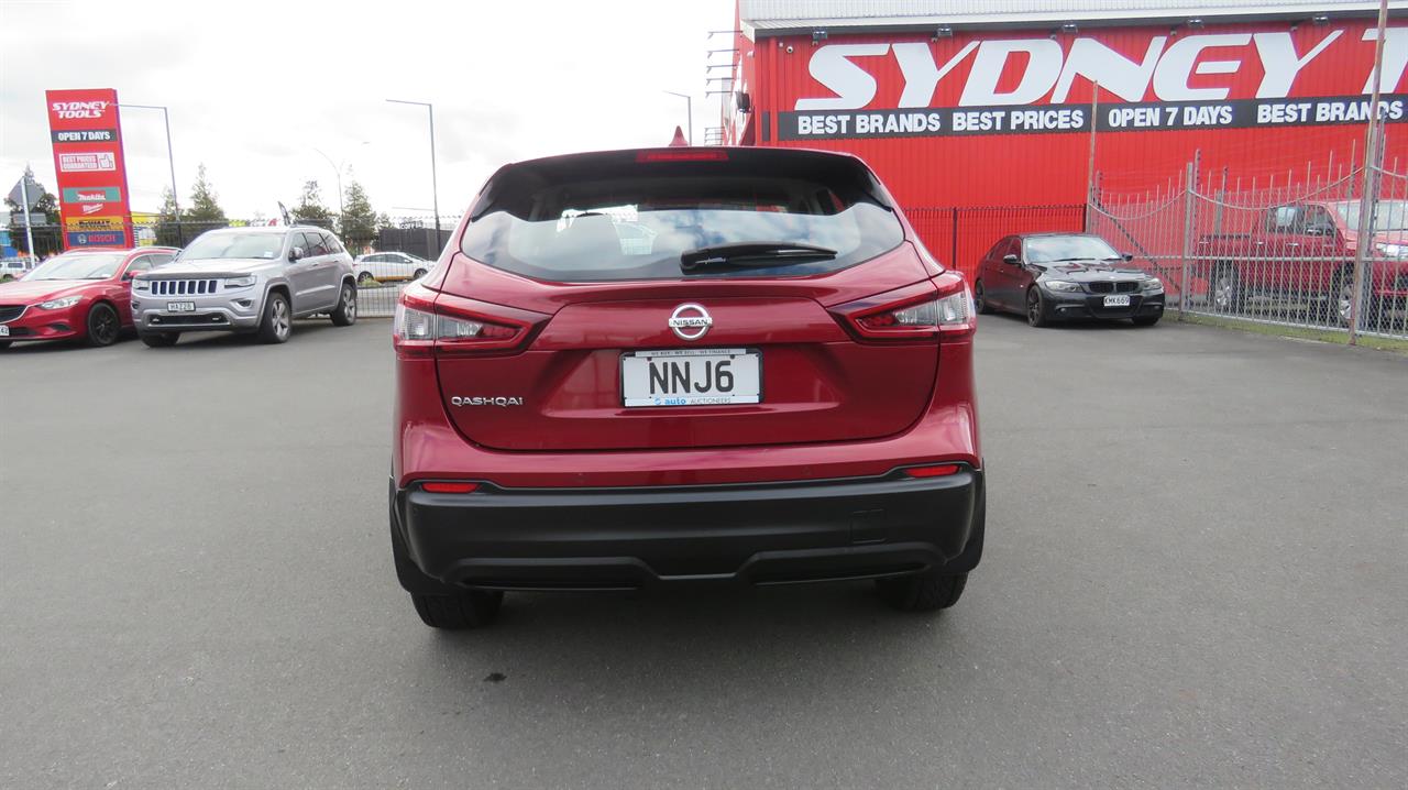 2021 Nissan Qashqai