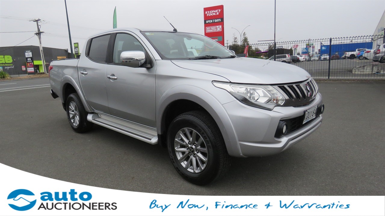 2017 Mitsubishi Triton