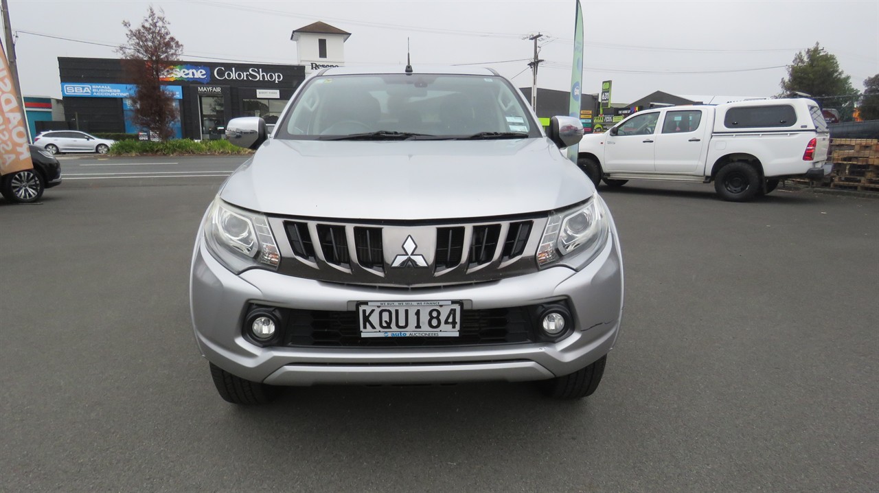 2017 Mitsubishi Triton