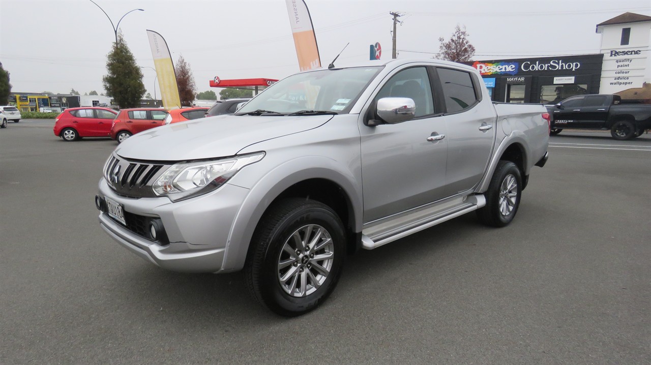 2017 Mitsubishi Triton