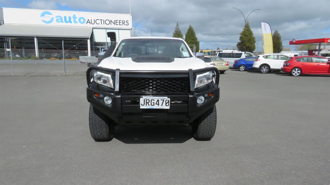 2016 Nissan Navara