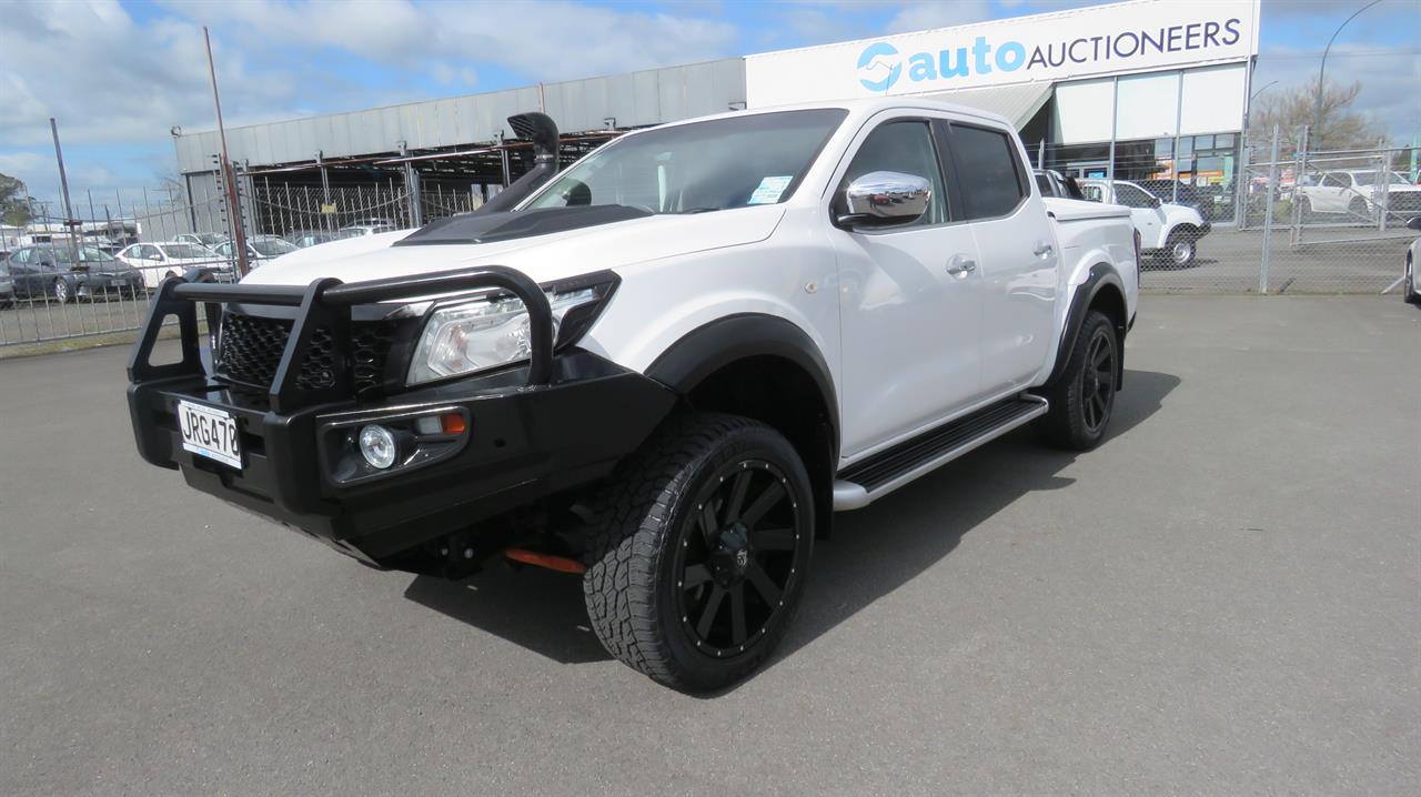 2016 Nissan Navara