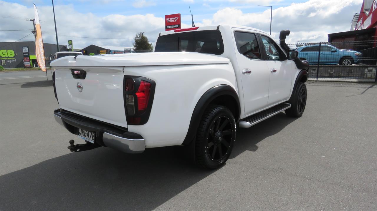 2016 Nissan Navara