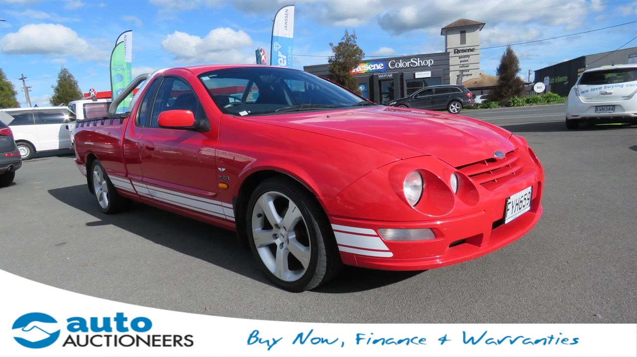 2001 Ford Falcon Ute