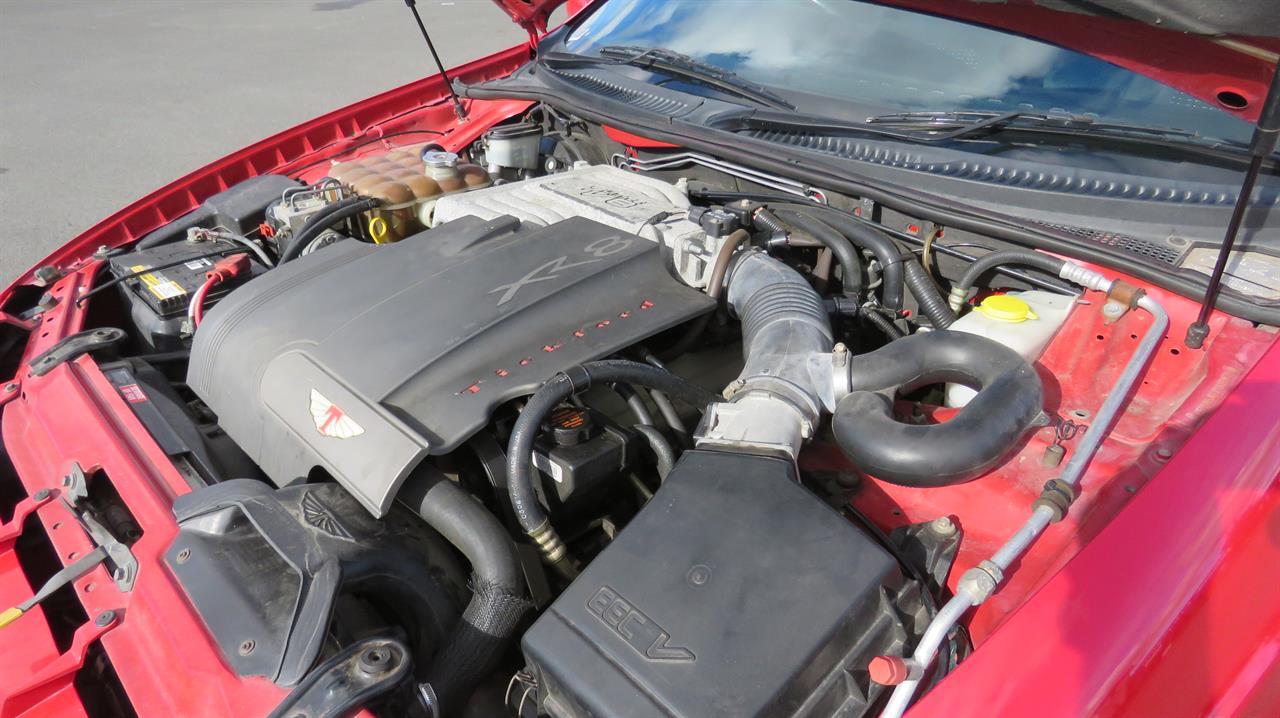 2001 Ford Falcon Ute