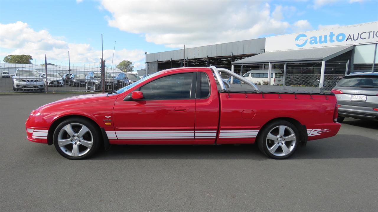 2001 Ford Falcon Ute