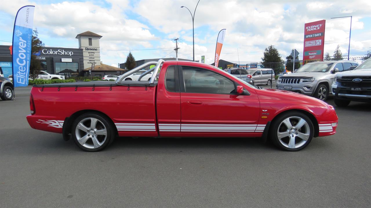 2001 Ford Falcon Ute