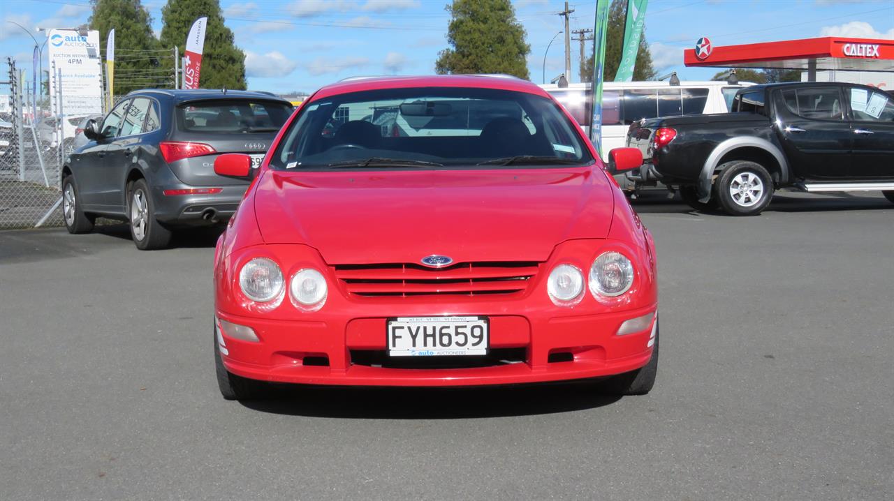 2001 Ford Falcon Ute