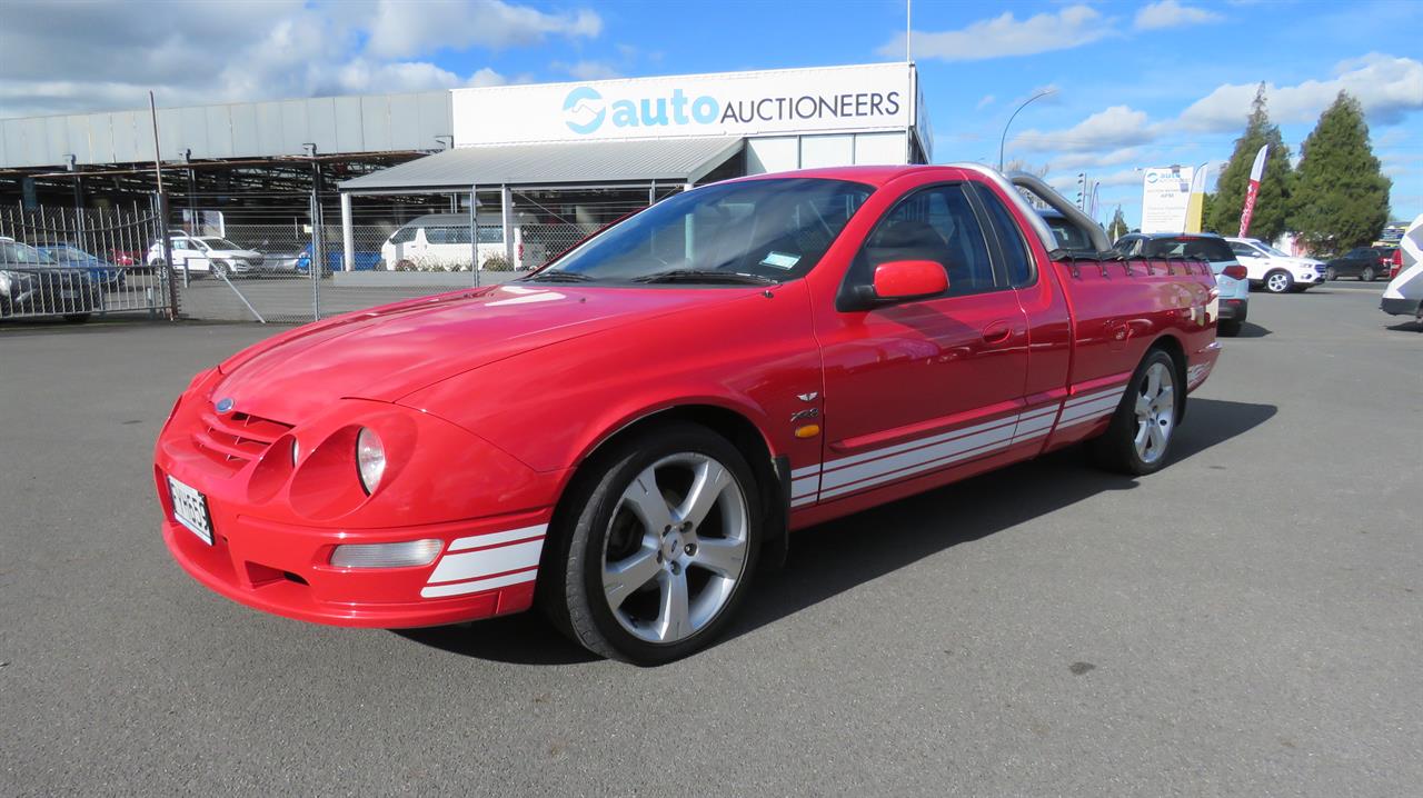 2001 Ford Falcon Ute