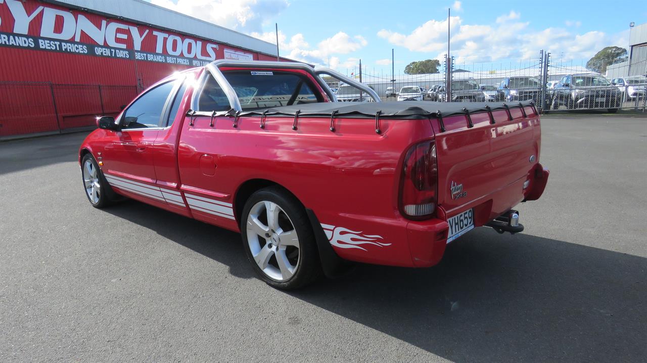 2001 Ford Falcon Ute