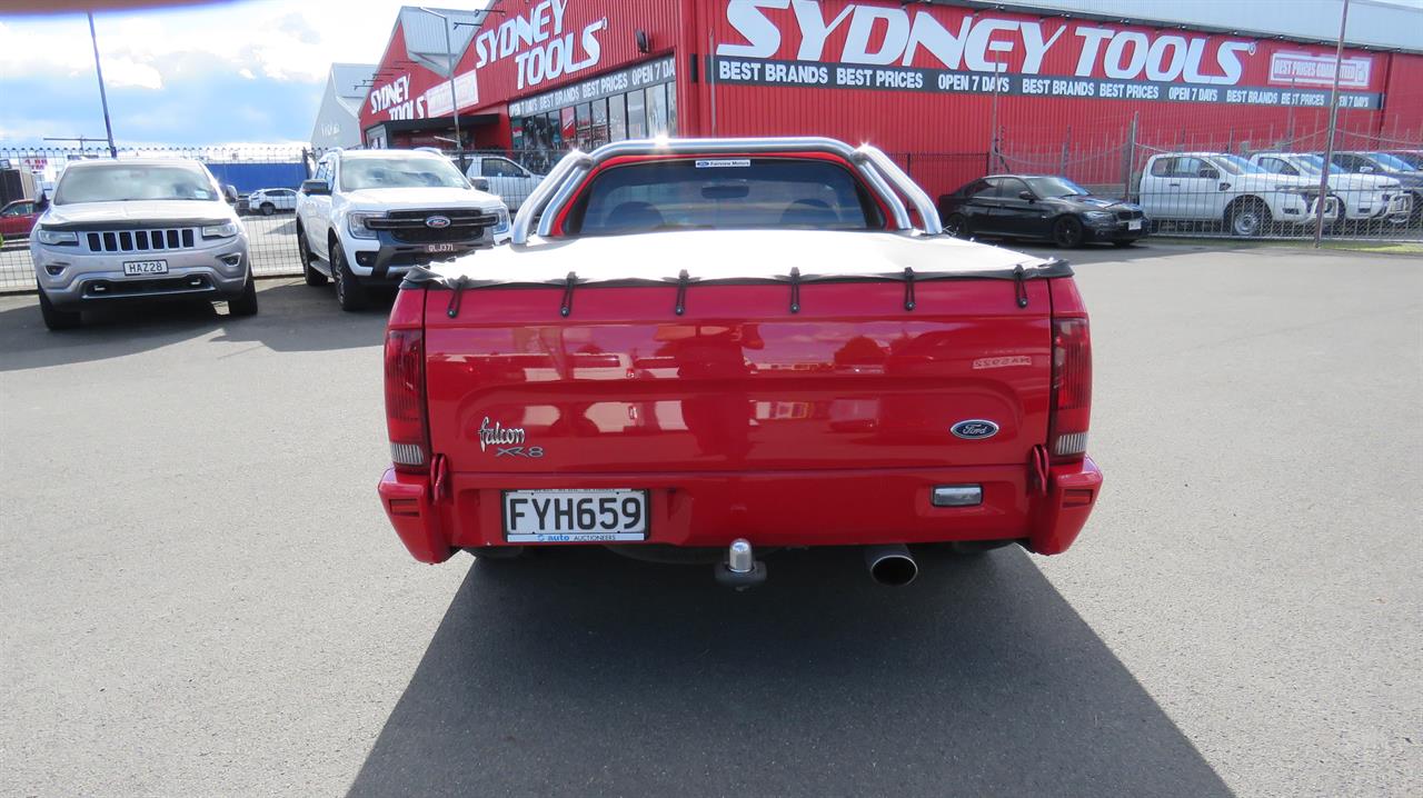 2001 Ford Falcon Ute