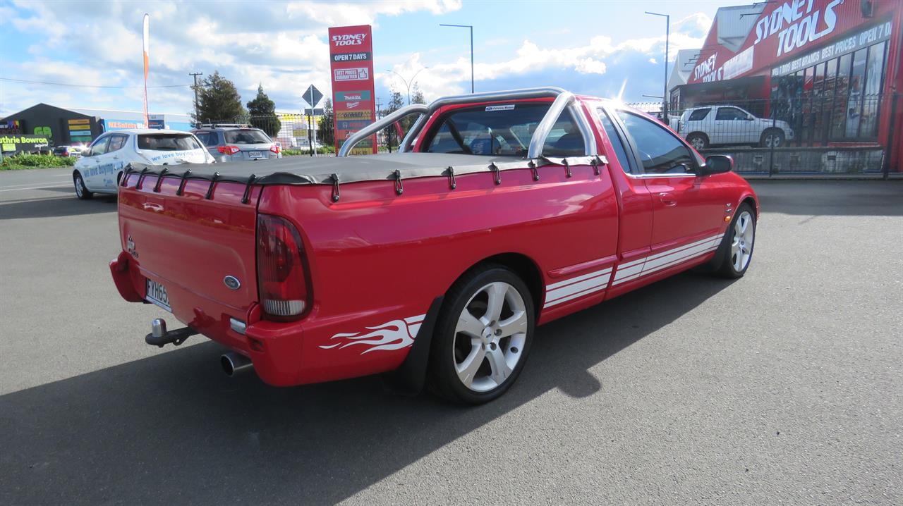 2001 Ford Falcon Ute