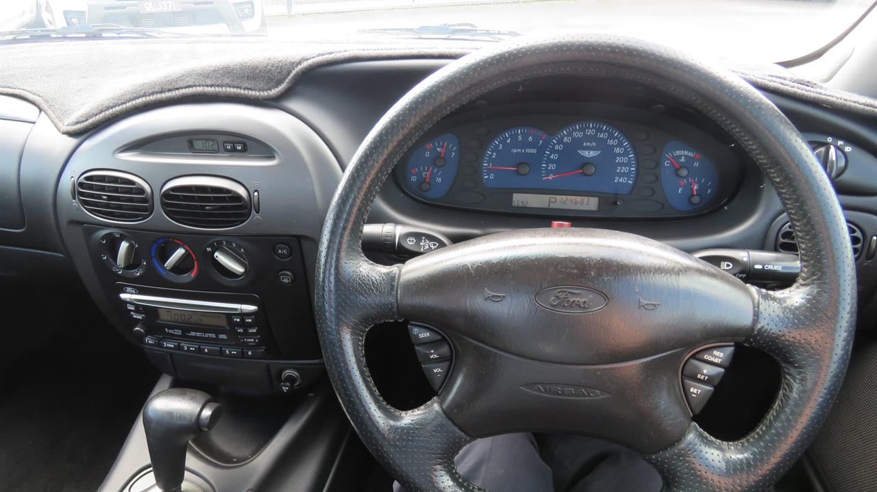 2001 Ford Falcon Ute