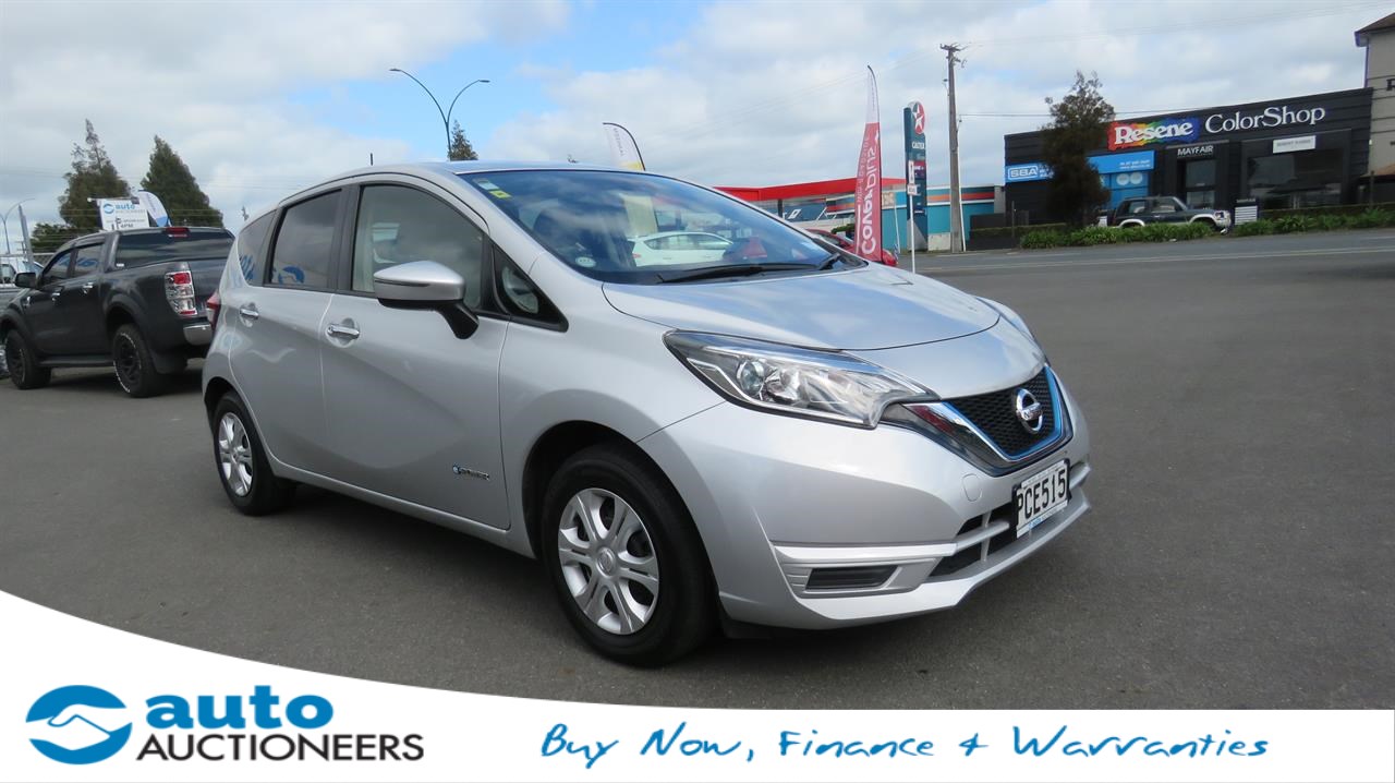 2018 Nissan Note