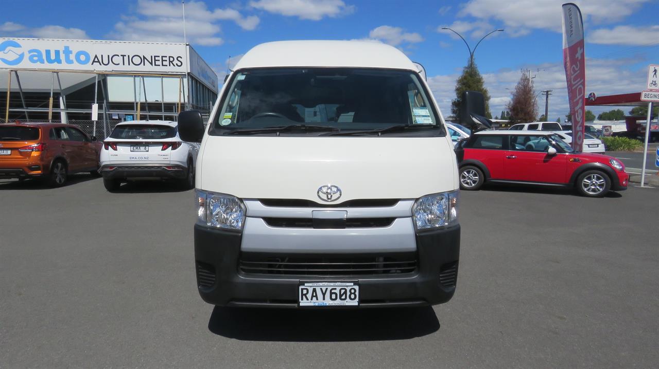 2019 Toyota Hiace