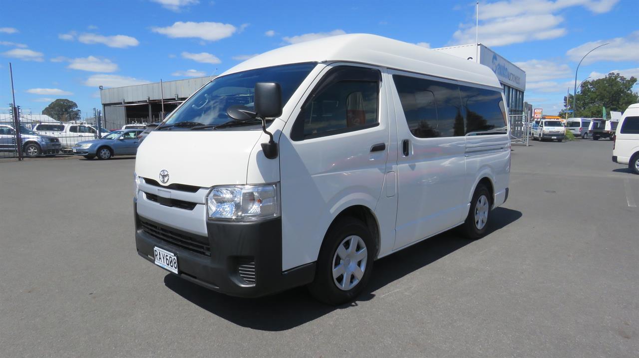 2019 Toyota Hiace