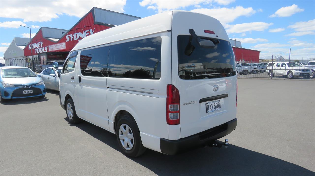 2019 Toyota Hiace