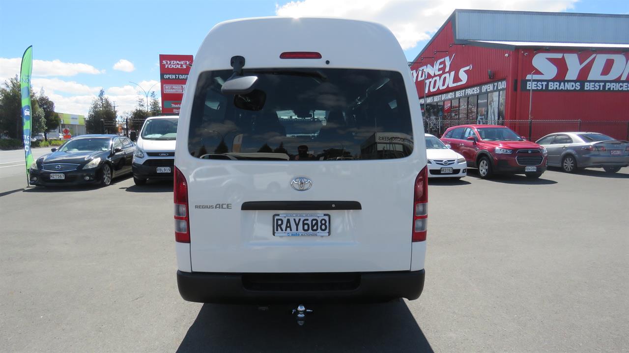 2019 Toyota Hiace